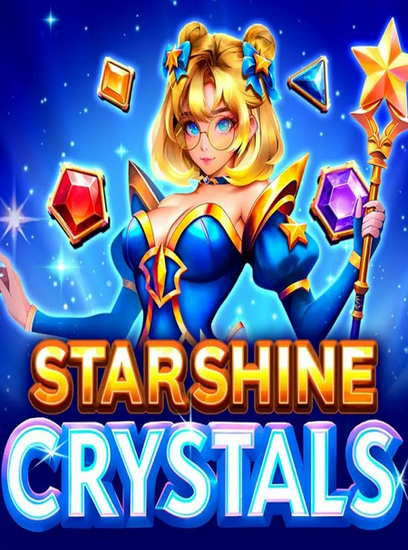 Starshine Crystals convida você a um mundo de giros estelares